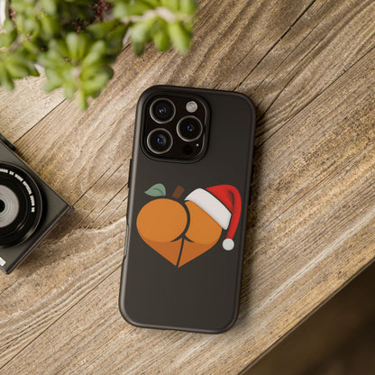 Christmas BBL Phone Case (Caramel)