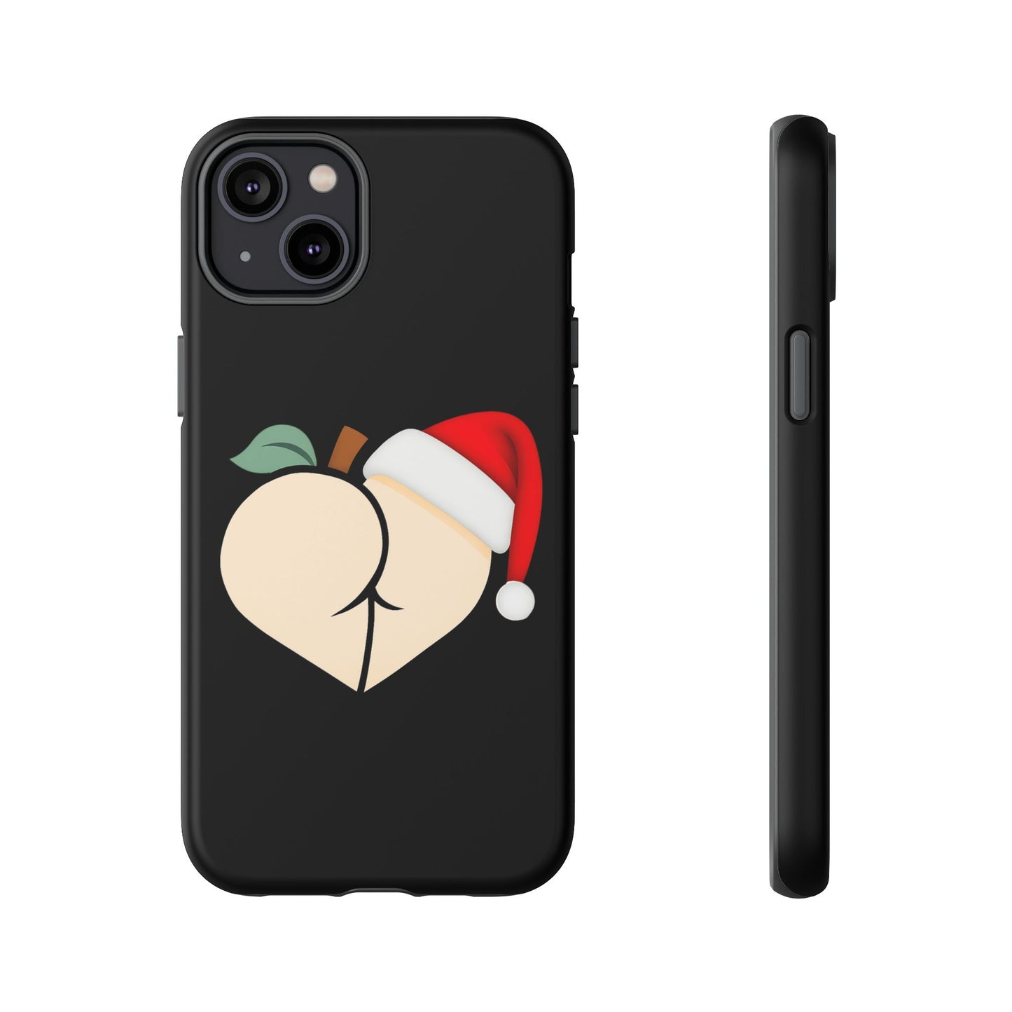 Christmas BBL Phone Case (Vanilla)