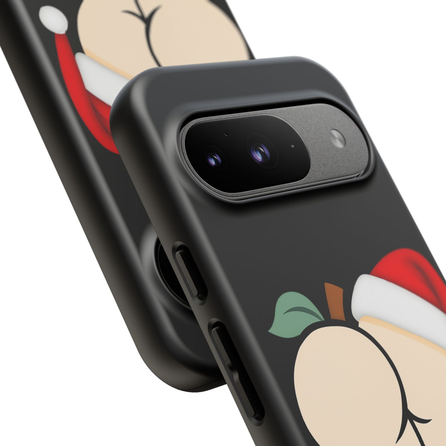 Christmas BBL Phone Case (Vanilla)