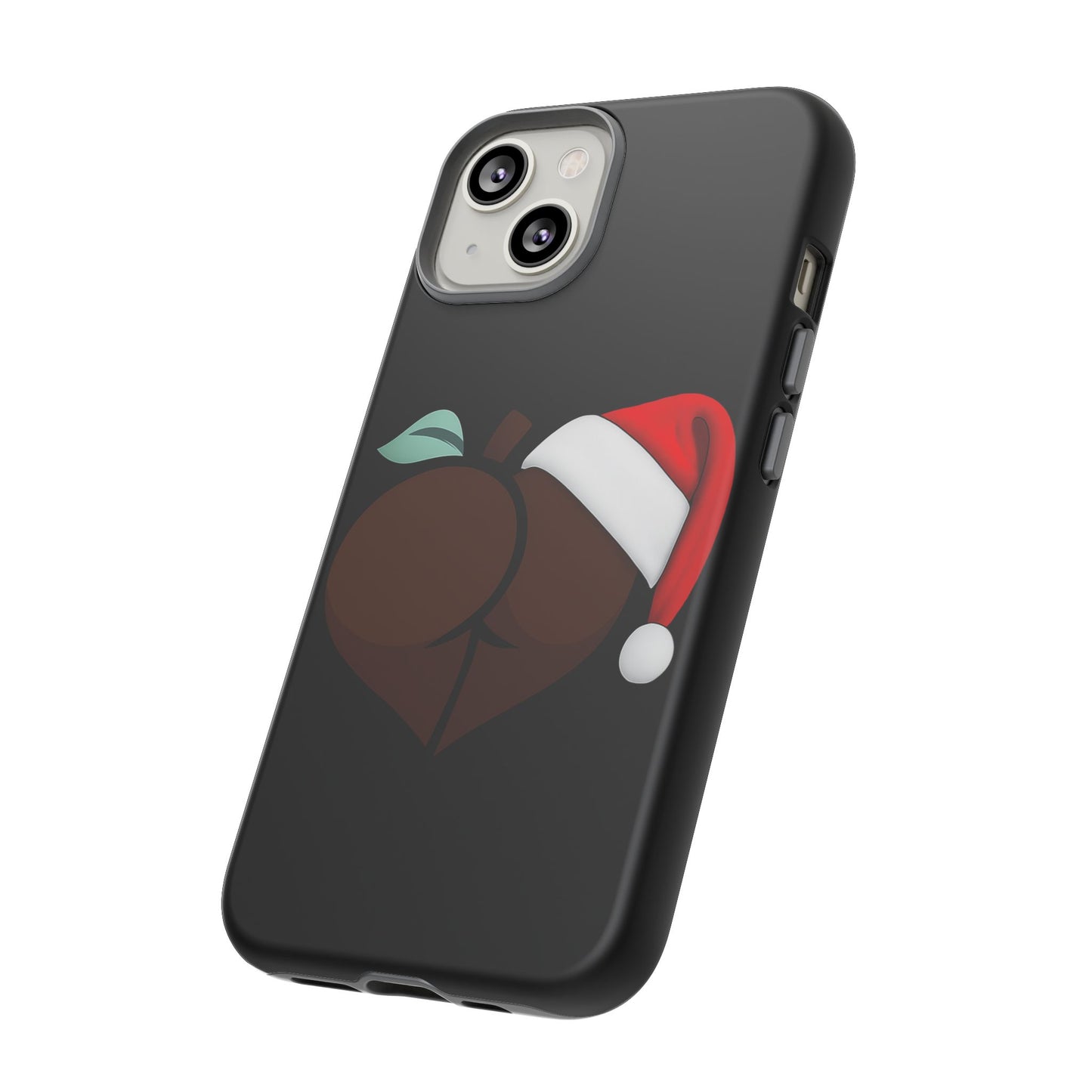 Christmas BBL Phone Case (Chocolate)