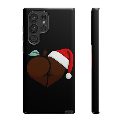 Christmas BBL Phone Case (Chocolate)