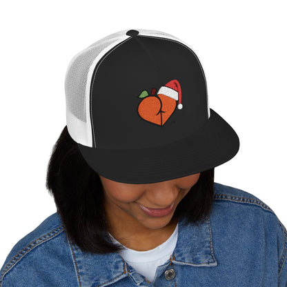 Christmas BBL (Caramel) Trucker Cap