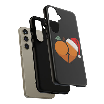 Christmas BBL Phone Case (Caramel)