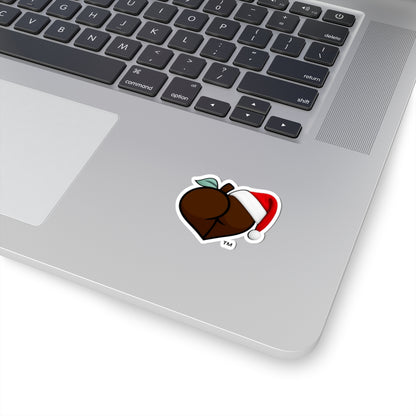 Christmas BBL (Chocolate) Stickers