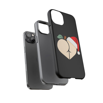 Christmas BBL Phone Case (Vanilla)