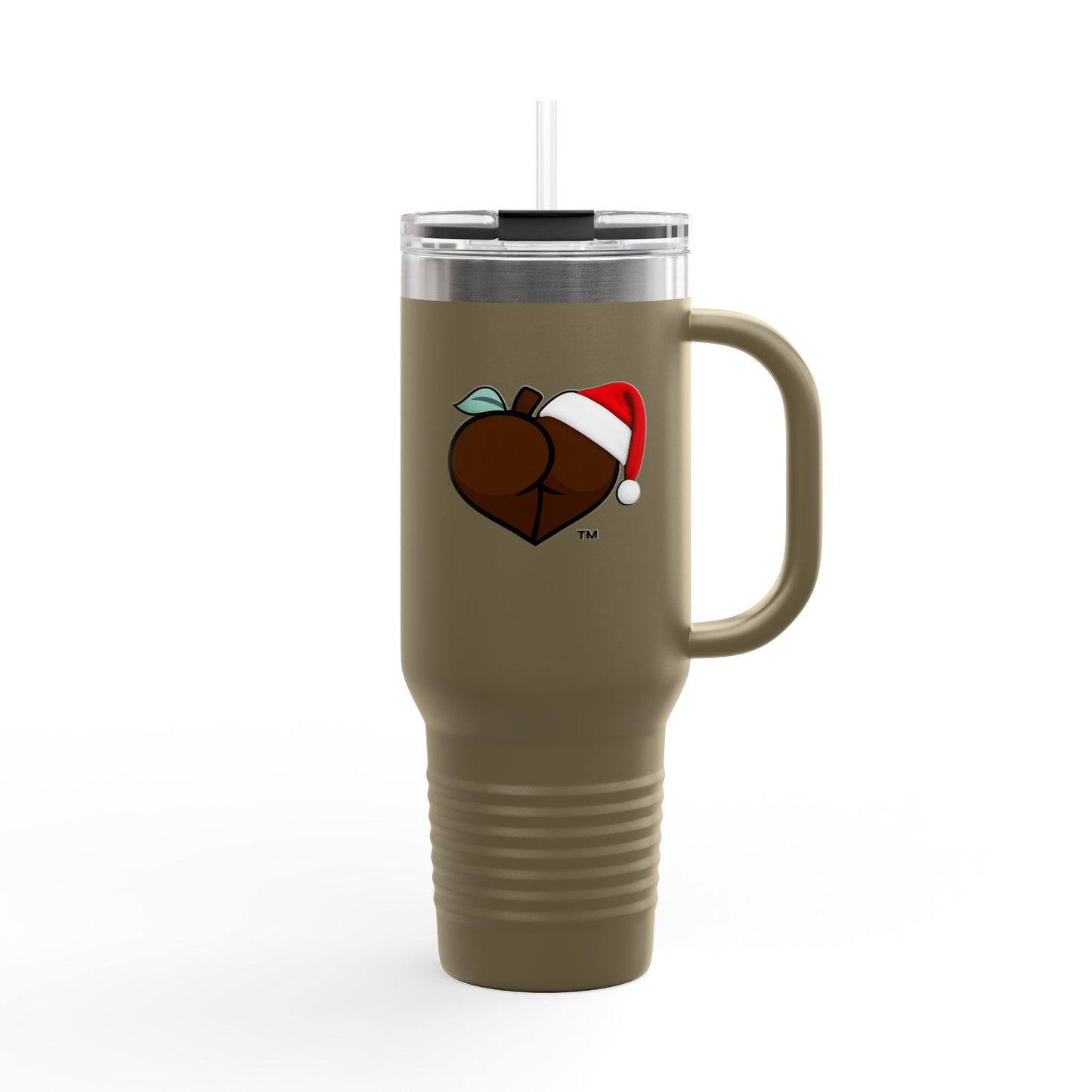 Christmas BBL (Chocolate) Travel Mug