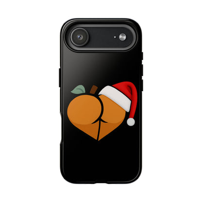 Christmas BBL Phone Case (Caramel)