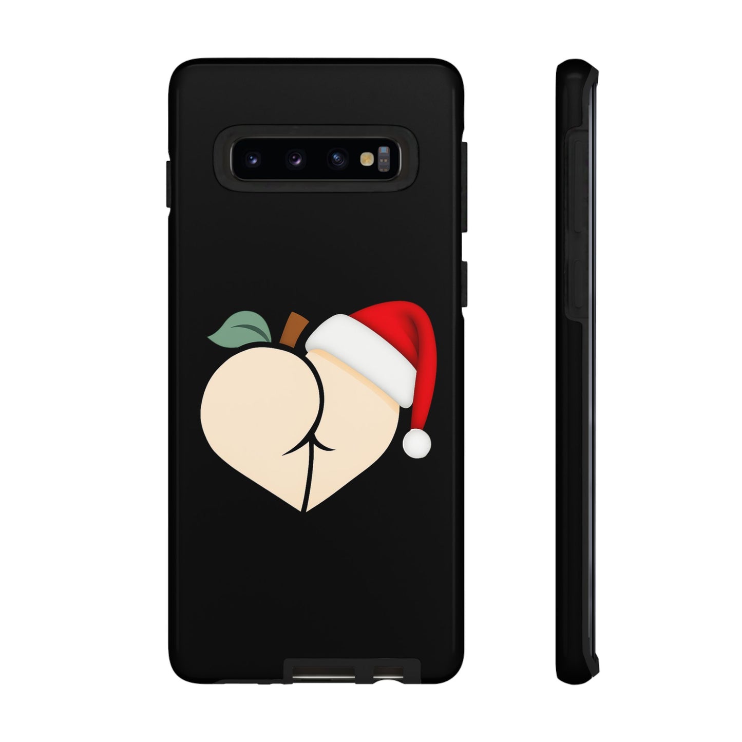 Christmas BBL Phone Case (Vanilla)