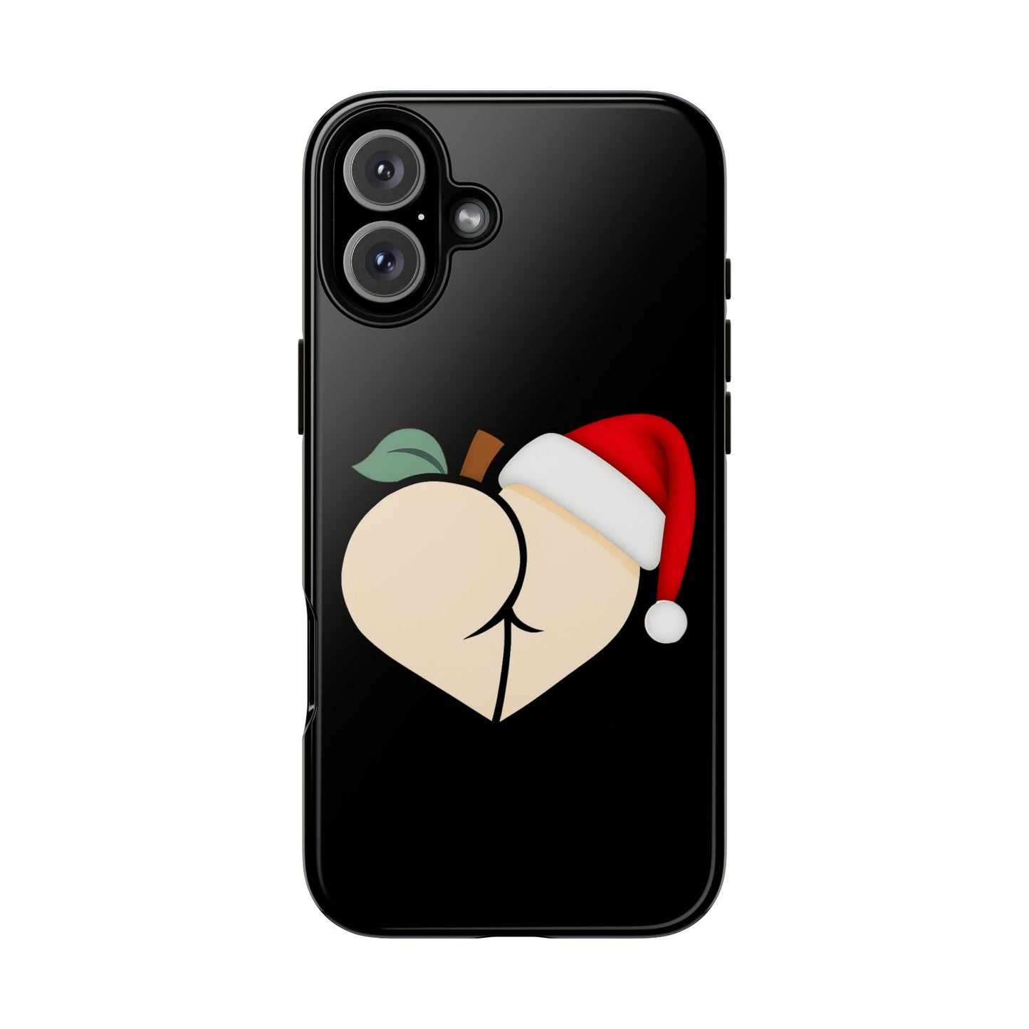 Christmas BBL Phone Case (Vanilla)
