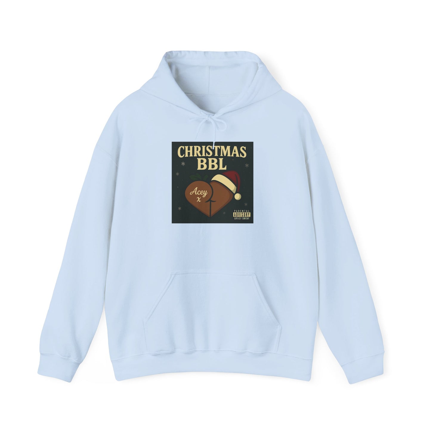 Christmas BBL -Cover Art Hoodie
