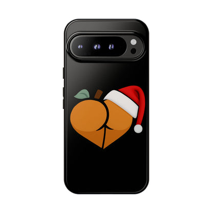 Christmas BBL Phone Case (Caramel)