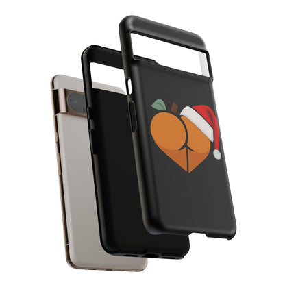 Christmas BBL Phone Case (Caramel)