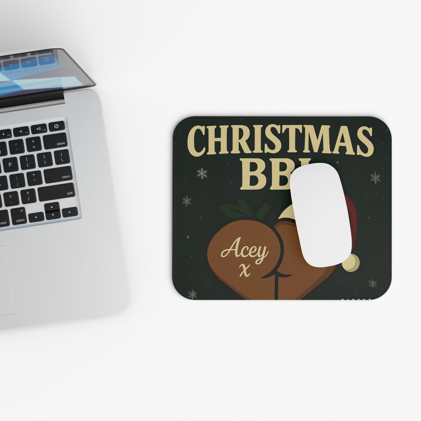 Christmas BBL - Mouse Pad