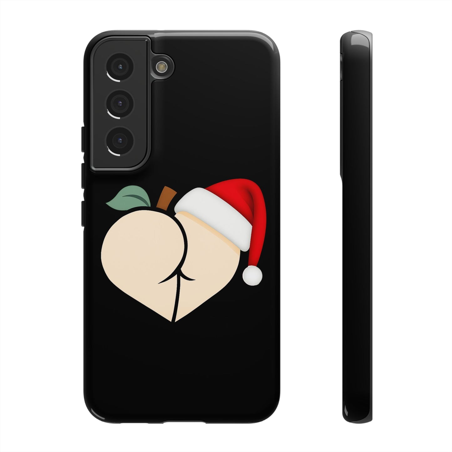 Christmas BBL Phone Case (Vanilla)