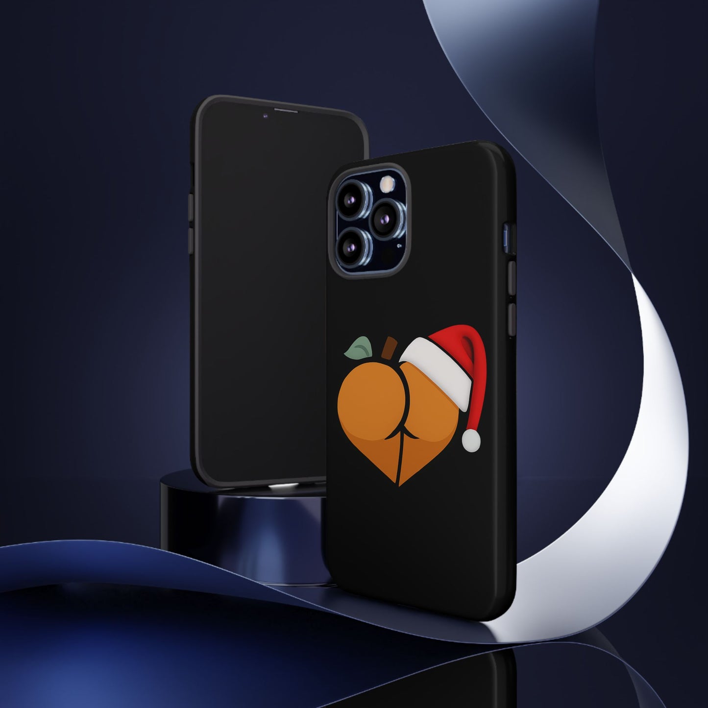 Christmas BBL Phone Case (Caramel)