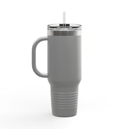 Christmas BBL (Caramel) Travel Mug