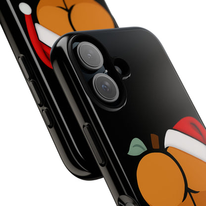 Christmas BBL Phone Case (Caramel)