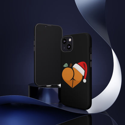 Christmas BBL Phone Case (Caramel)