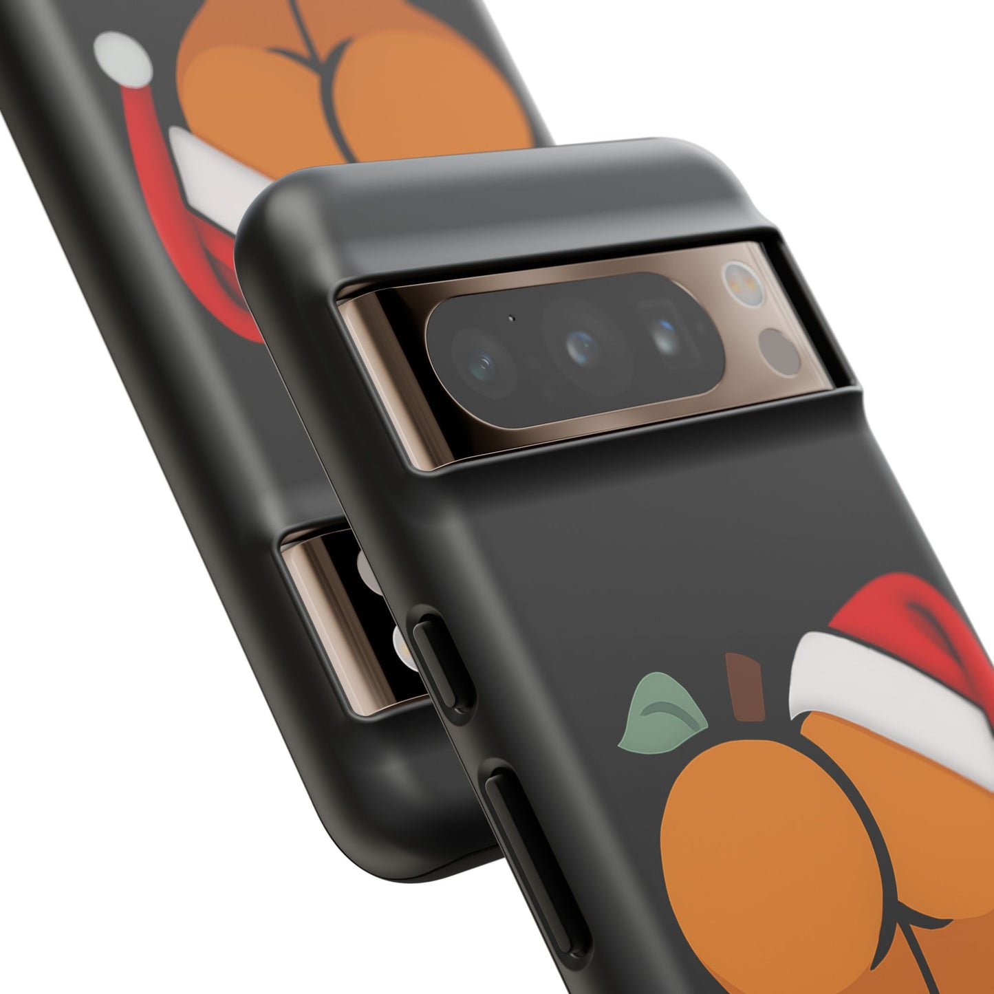 Christmas BBL Phone Case (Caramel)
