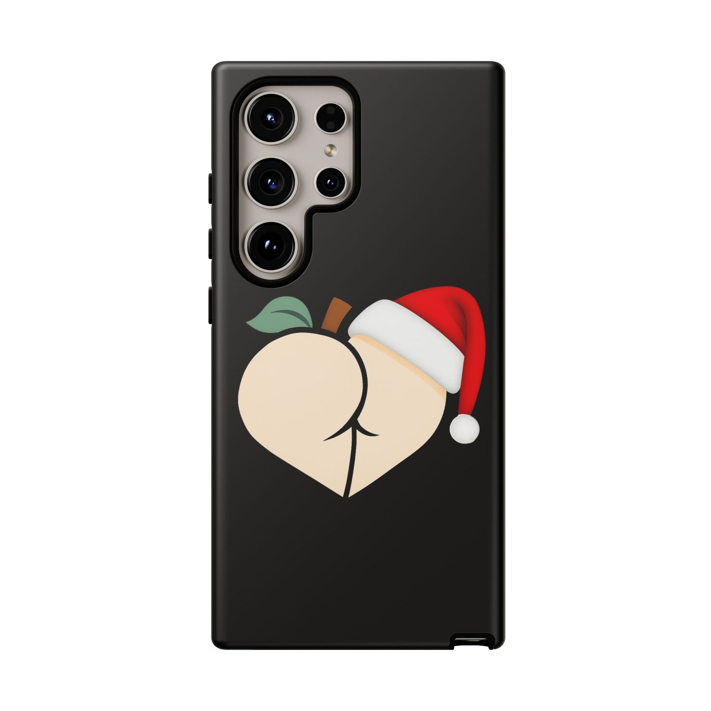 Christmas BBL Phone Case (Vanilla)