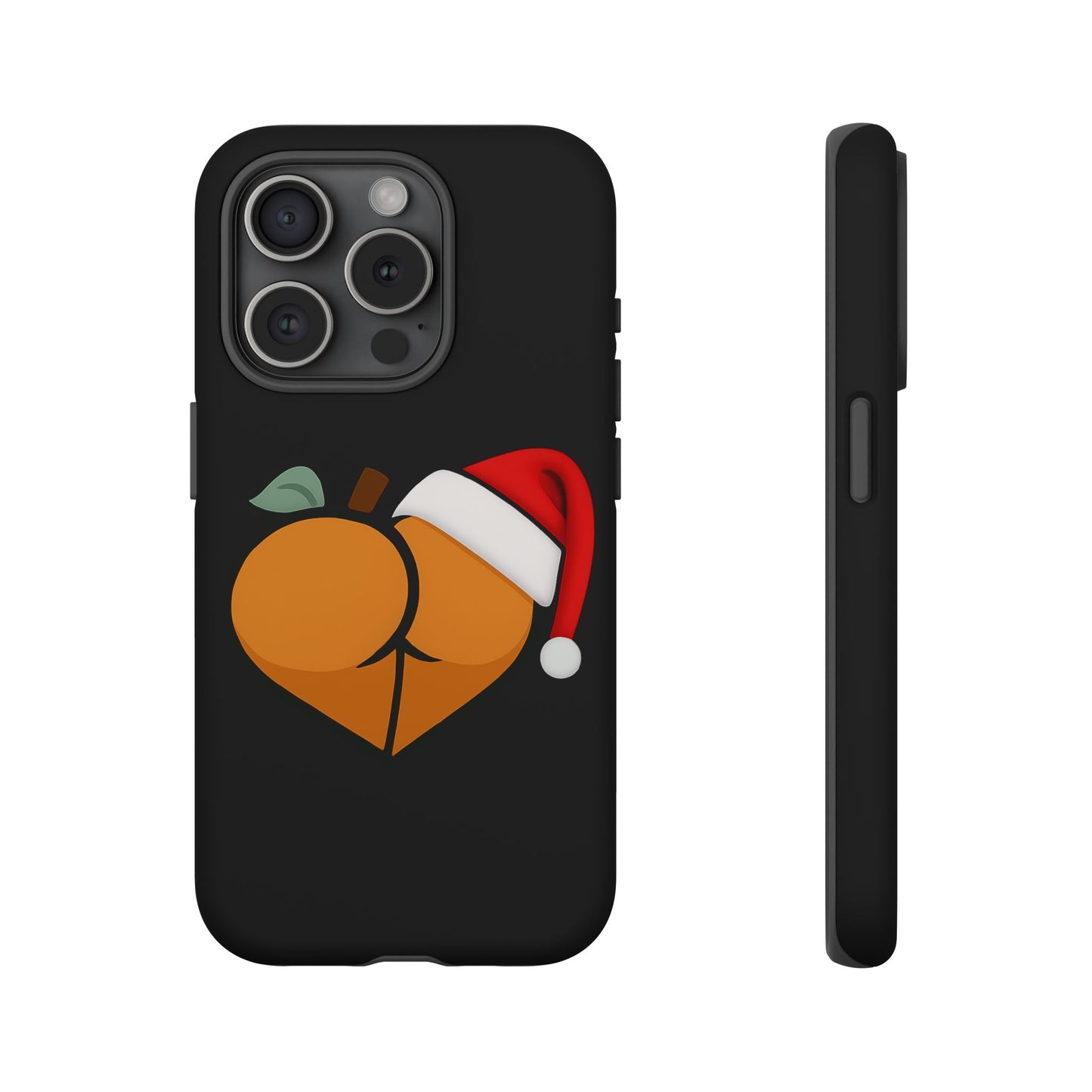 Christmas BBL Phone Case (Caramel)