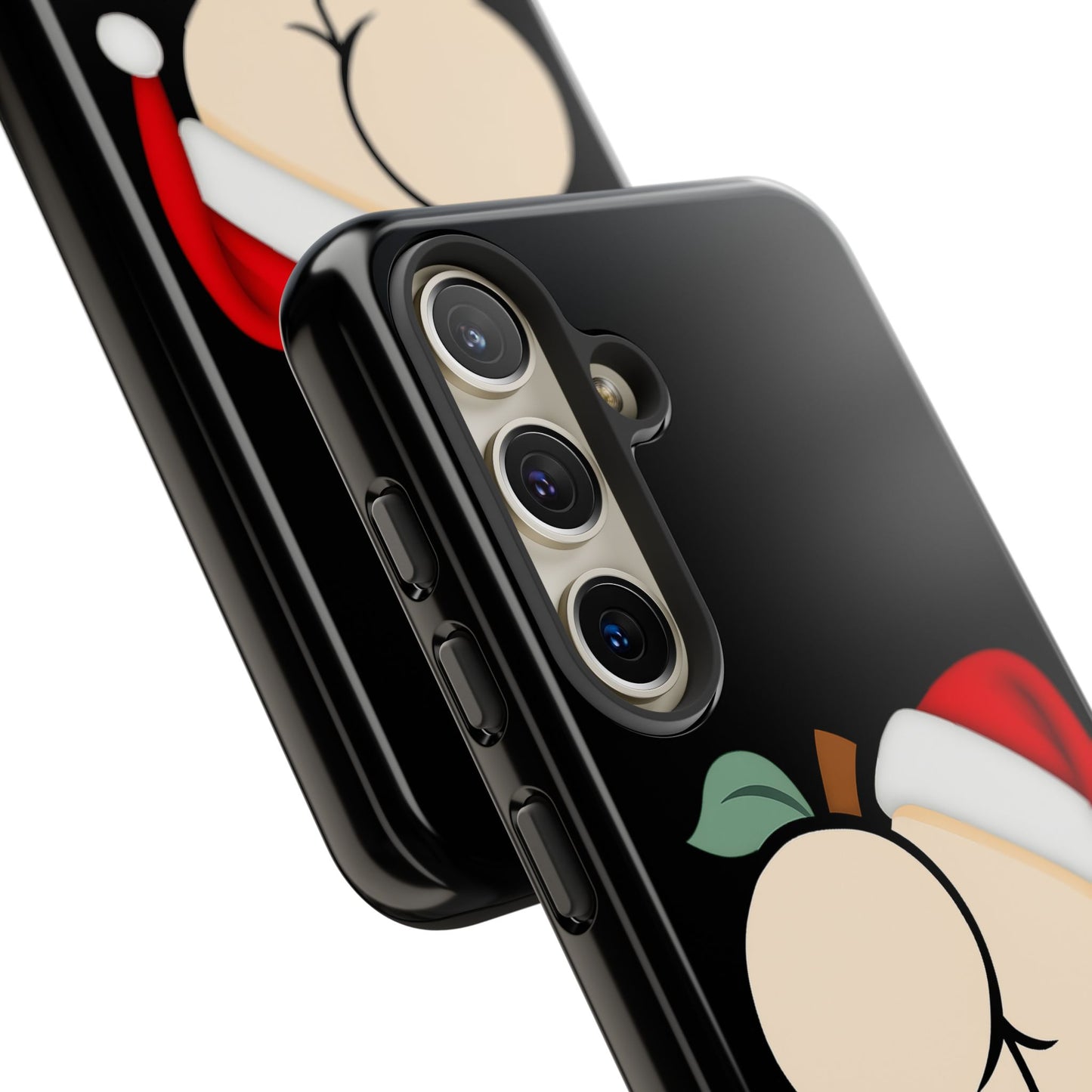 Christmas BBL Phone Case (Vanilla)