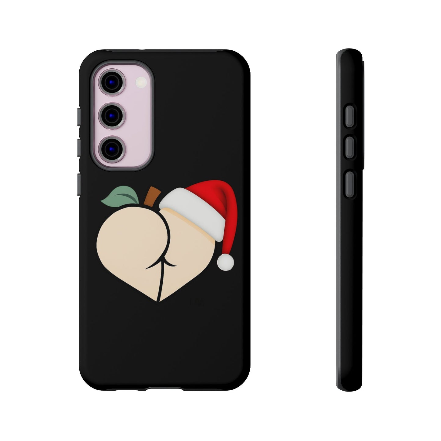 Christmas BBL Phone Case (Vanilla)