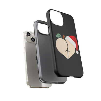 Christmas BBL Phone Case (Vanilla)