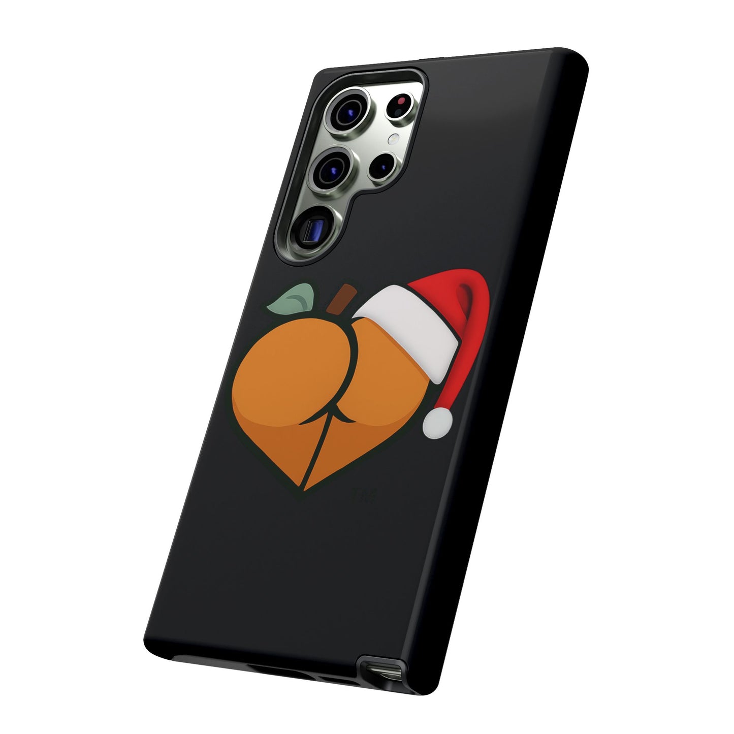 Christmas BBL Phone Case (Caramel)