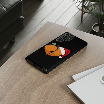 Christmas BBL Phone Case (Caramel)