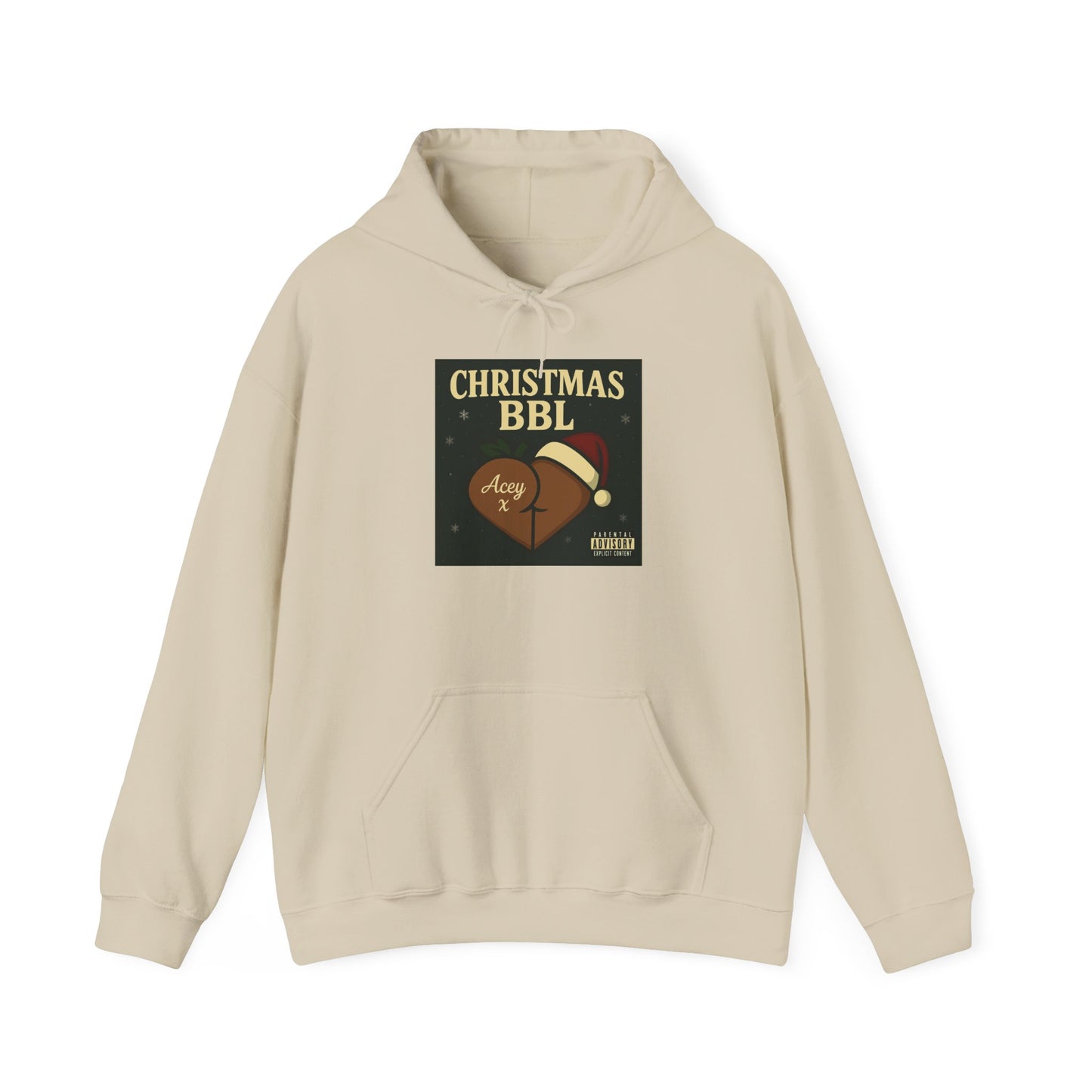 Christmas BBL -Cover Art Hoodie