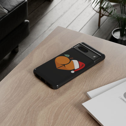 Christmas BBL Phone Case (Caramel)