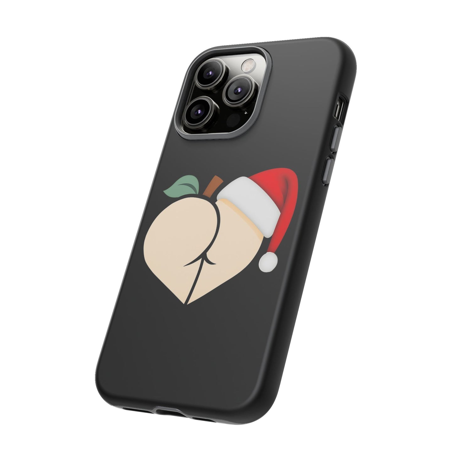 Christmas BBL Phone Case (Vanilla)
