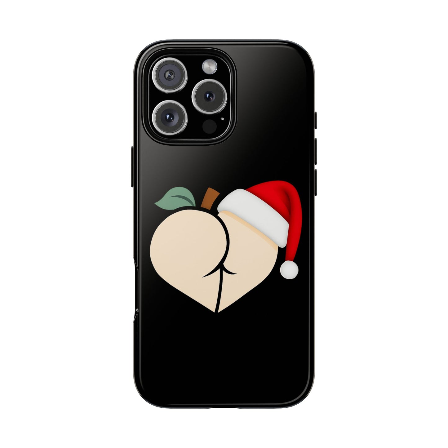 Christmas BBL Phone Case (Vanilla)