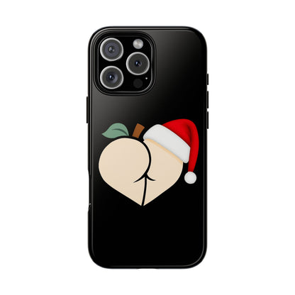 Christmas BBL Phone Case (Vanilla)