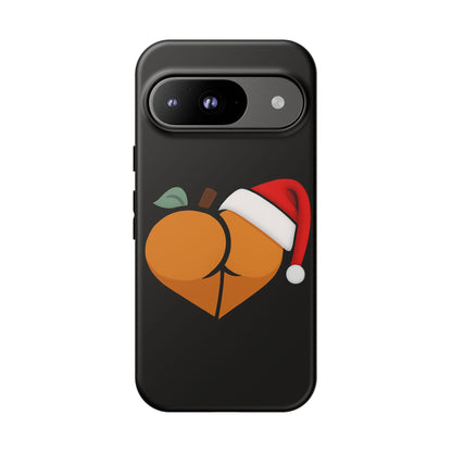 Christmas BBL Phone Case (Caramel)