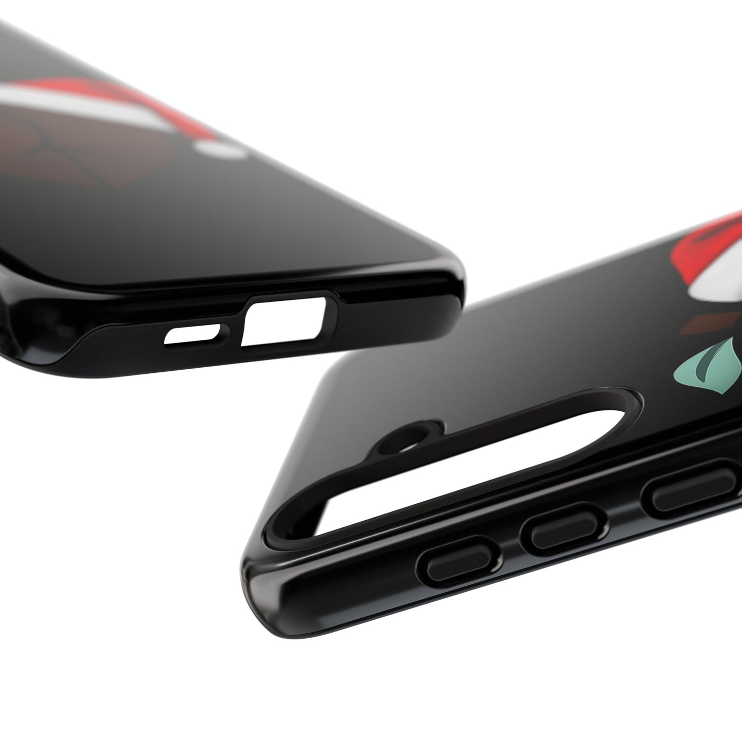 Christmas BBL Phone Case (Chocolate)
