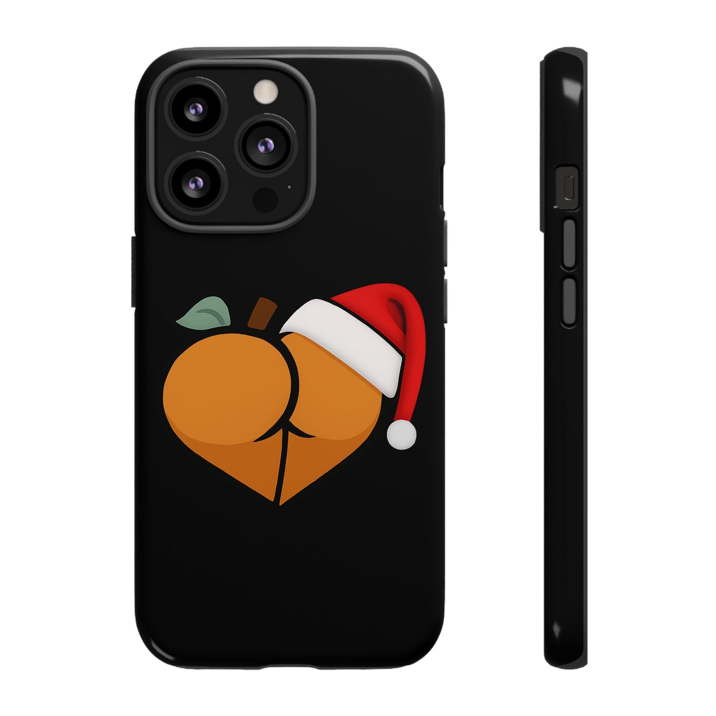 Christmas BBL Phone Case (Caramel)