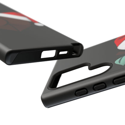 Christmas BBL Phone Case (Chocolate)