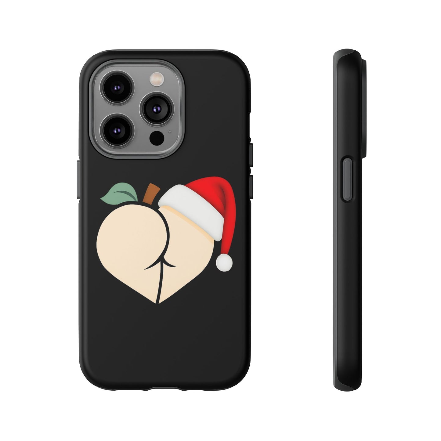 Christmas BBL Phone Case (Vanilla)