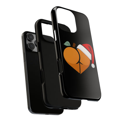 Christmas BBL Phone Case (Caramel)