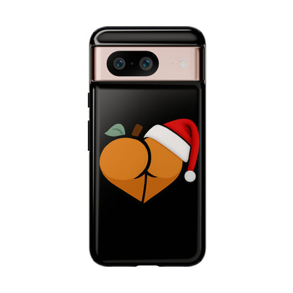 Christmas BBL Phone Case (Caramel)