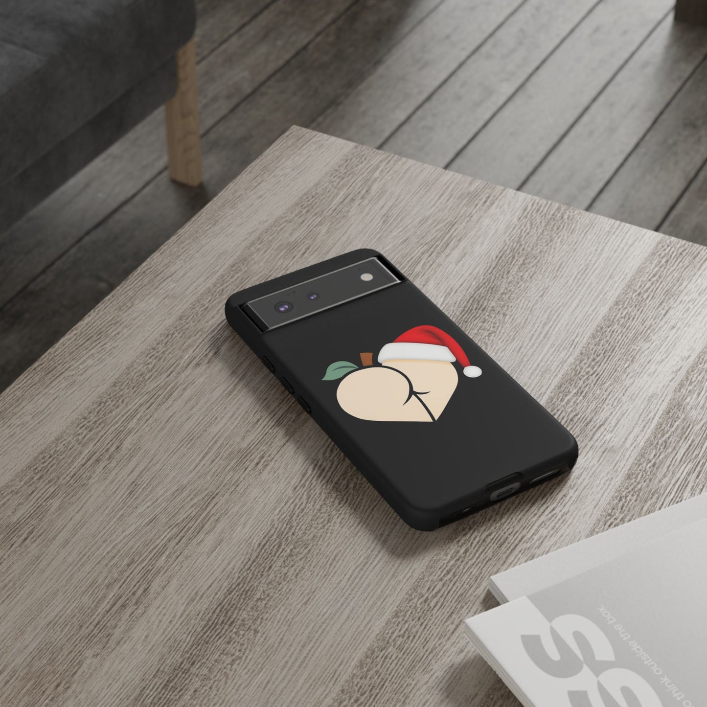 Christmas BBL Phone Case (Vanilla)