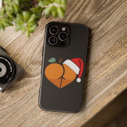 Christmas BBL Phone Case (Caramel)
