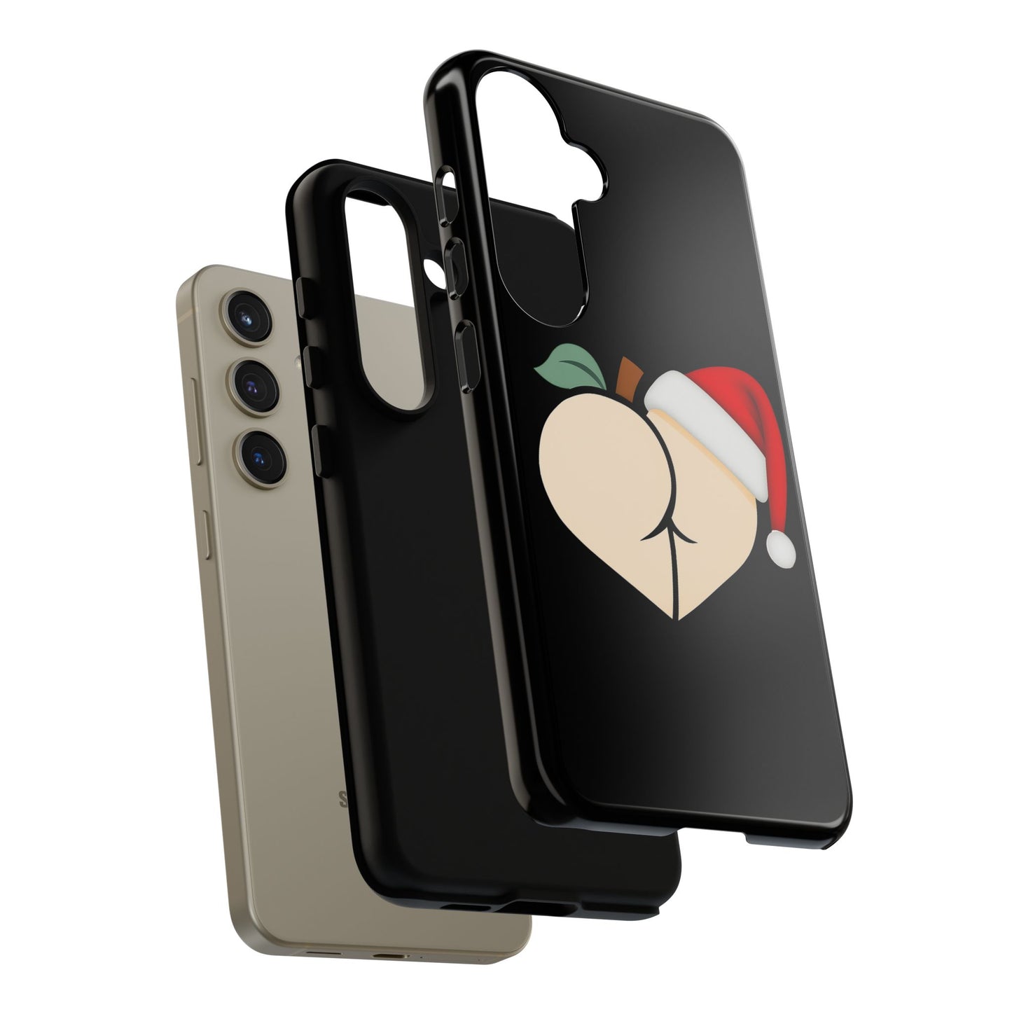 Christmas BBL Phone Case (Vanilla)