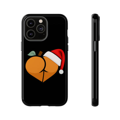 Christmas BBL Phone Case (Caramel)