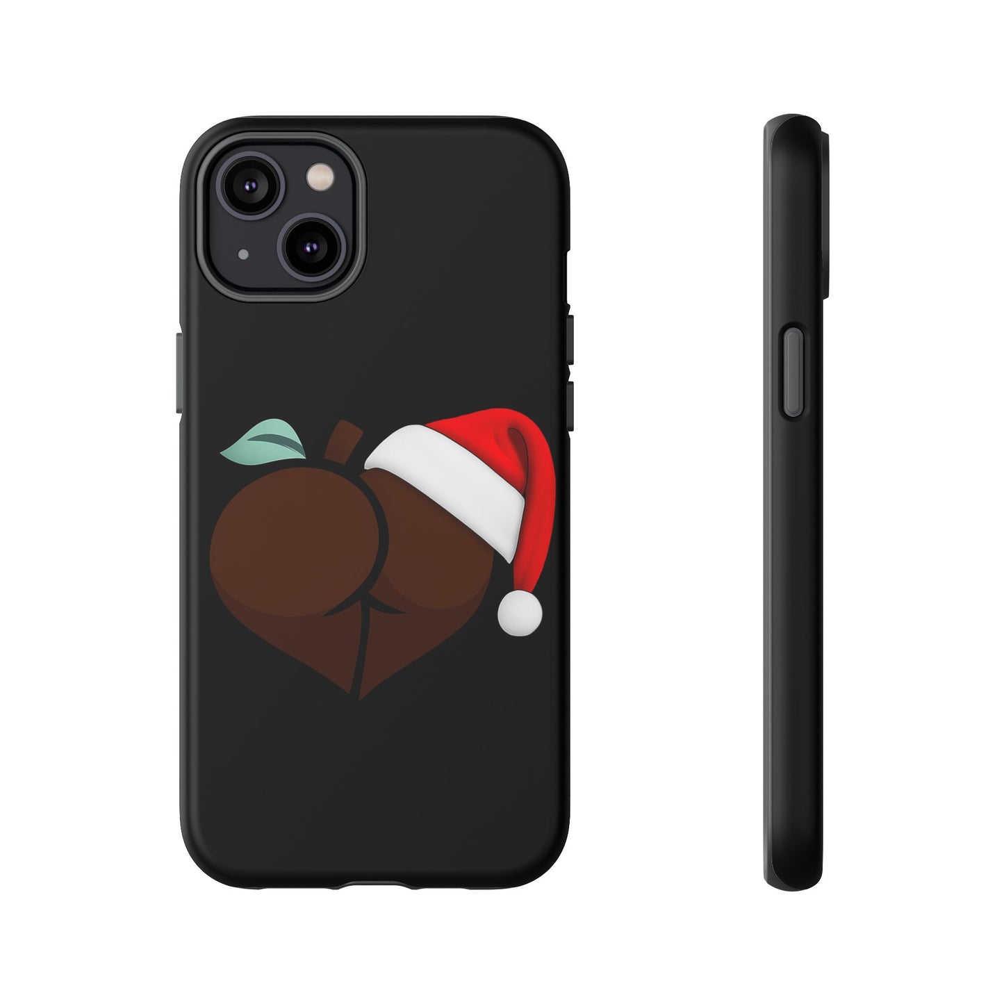 Christmas BBL Phone Case (Chocolate)