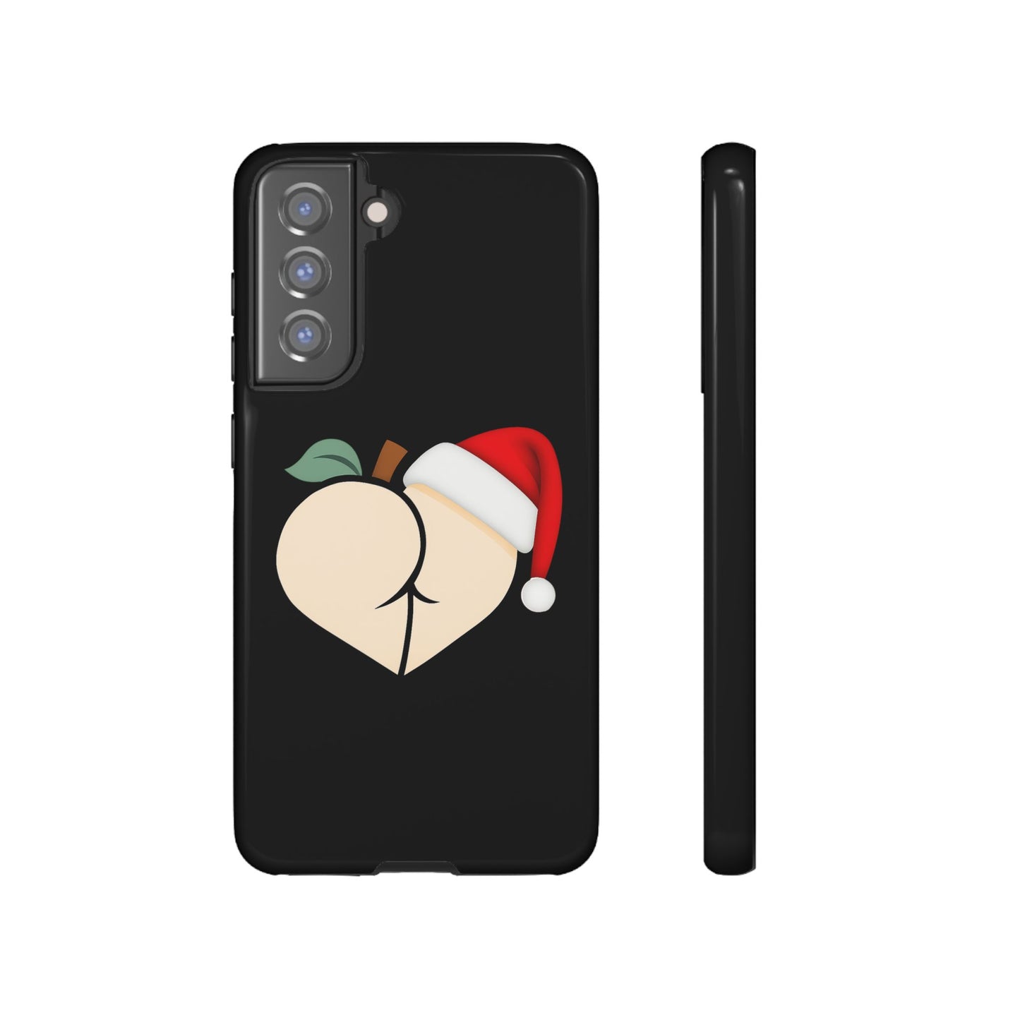 Christmas BBL Phone Case (Vanilla)