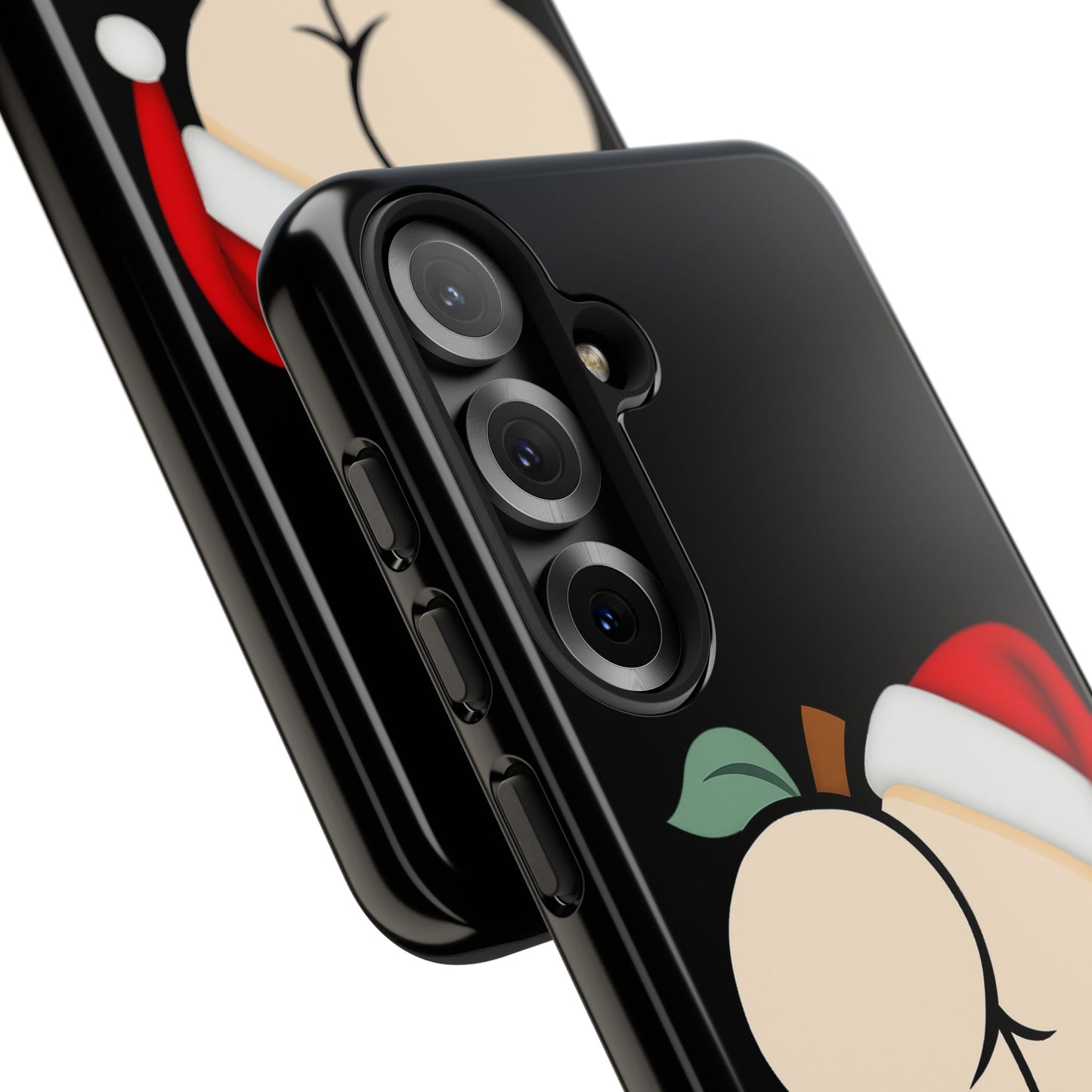Christmas BBL Phone Case (Vanilla)