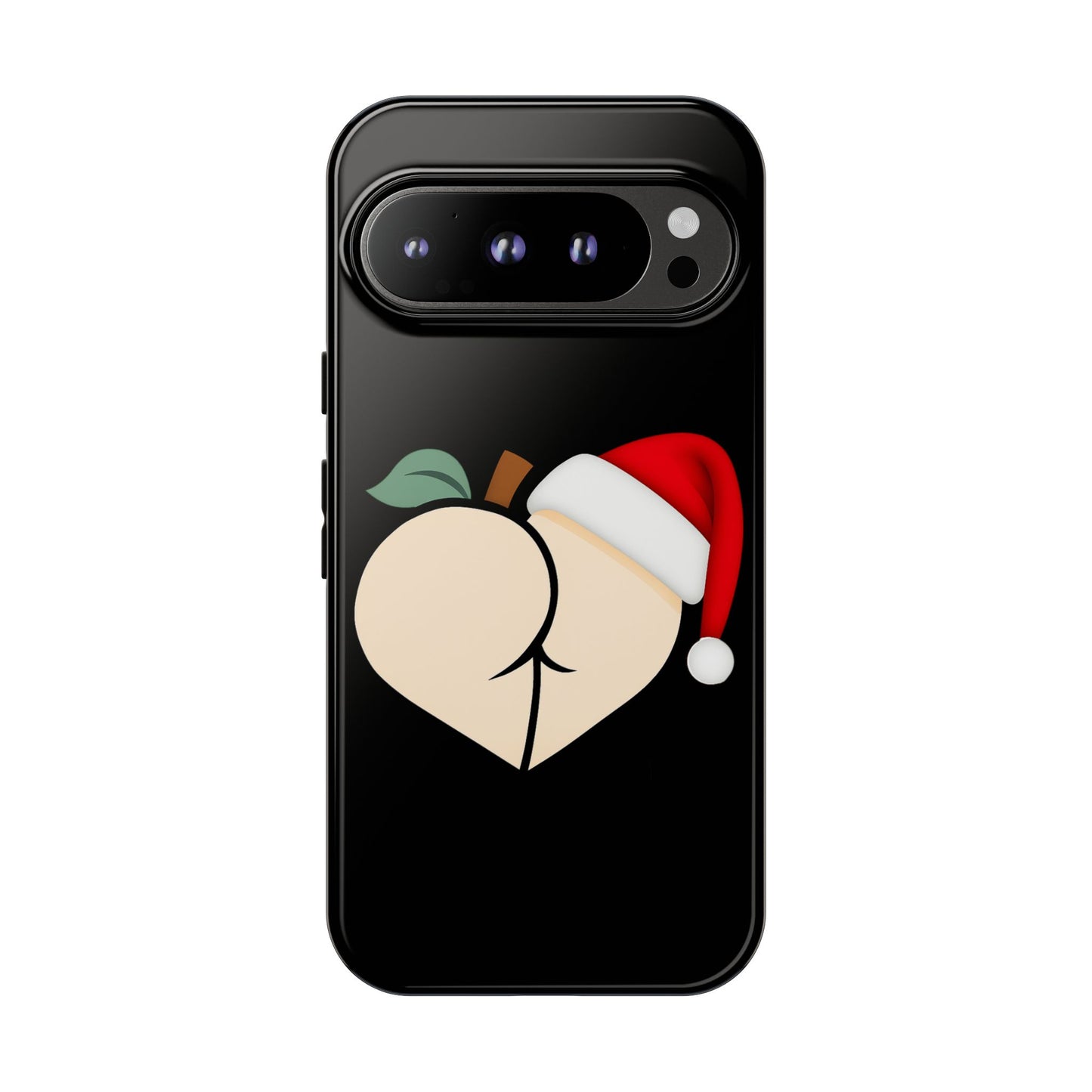 Christmas BBL Phone Case (Vanilla)